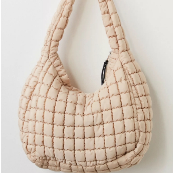 FP Movement by Free People Handbags - "FP Movement Quilted Carryall Off White Color Tote For Lady